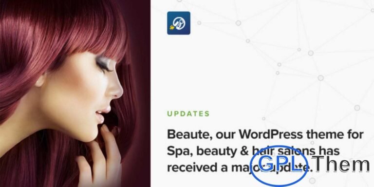 CSSIgniter – Beaute WordPress Theme Download the CSSIgniter Beaute WordPress Theme, a stylish and modern theme designed for beauty salons, spas, and wellness centers. With its clean and elegant layout, Beaute makes it easy to showcase services, highlight treatments, display staff profiles, and promote special offers effectively.