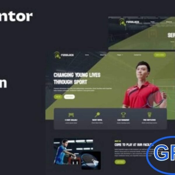 Furblock – Badminton Club Elementor Template Kit Furblock is a modern Elementor Template Kit designed specifically for badminton clubs, sports academies, and fitness centers. With its clean and professional design, this kit helps you showcase your club activities, training programs, events, and membership options with ease.