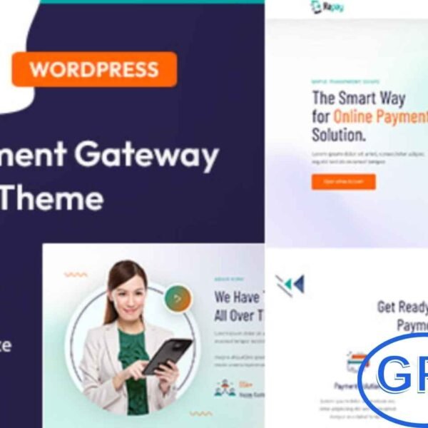 Repay – Payment Gateway WordPress Theme Repay is a modern and powerful Payment Gateway WordPress theme designed for businesses in the online payment industry. Built with the robust Bootstrap 4 framework, this theme ensures speed, flexibility, and seamless performance across all devices.