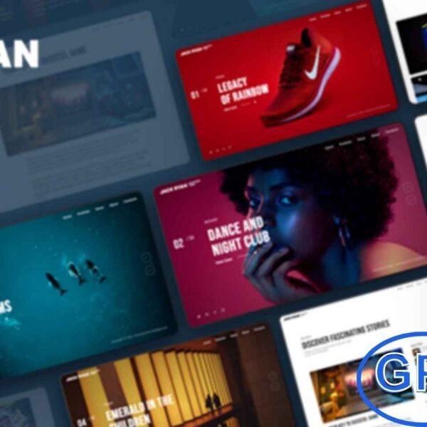 Jack Ryan – Creative Portfolio WordPress Theme Jack Ryan is a sleek and modern WordPress theme designed for creative professionals to showcase their portfolios online. Featuring immersive images, subtle animations, and multiple homepage layouts, this theme makes your work stand out.