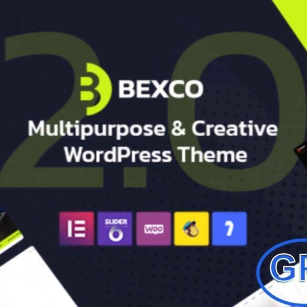 Bexco – Creative Multipurpose WordPress Theme