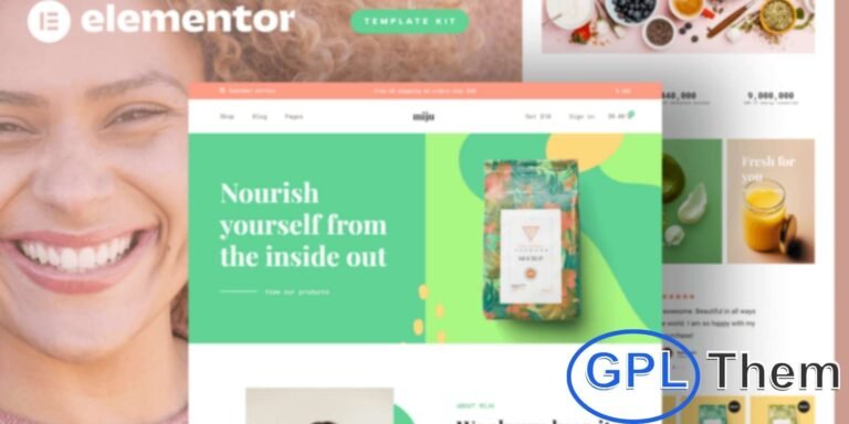 Miju – Conscious Product Elementor Template Kit Miju is a modern Elementor Template Kit designed for eco-friendly shops, sustainable brands, and conscious product businesses. With its clean and responsive design, it helps you beautifully showcase products while building a professional and engaging online store.