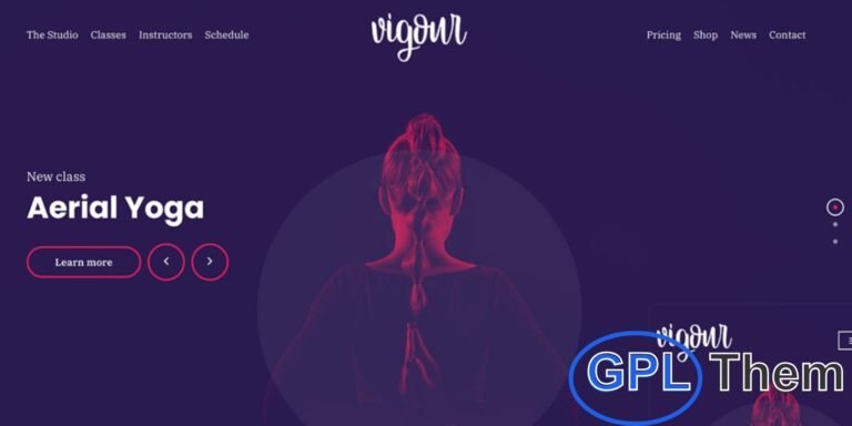 CSSIgniter – Vigour WordPress Theme Vigour by CSSIgniter is a modern, responsive WordPress theme designed for creative professionals, agencies, and portfolio websites. With a sleek, clean layout and flexible customization options, Vigour helps you showcase your work, projects, and services in a visually stunning way.