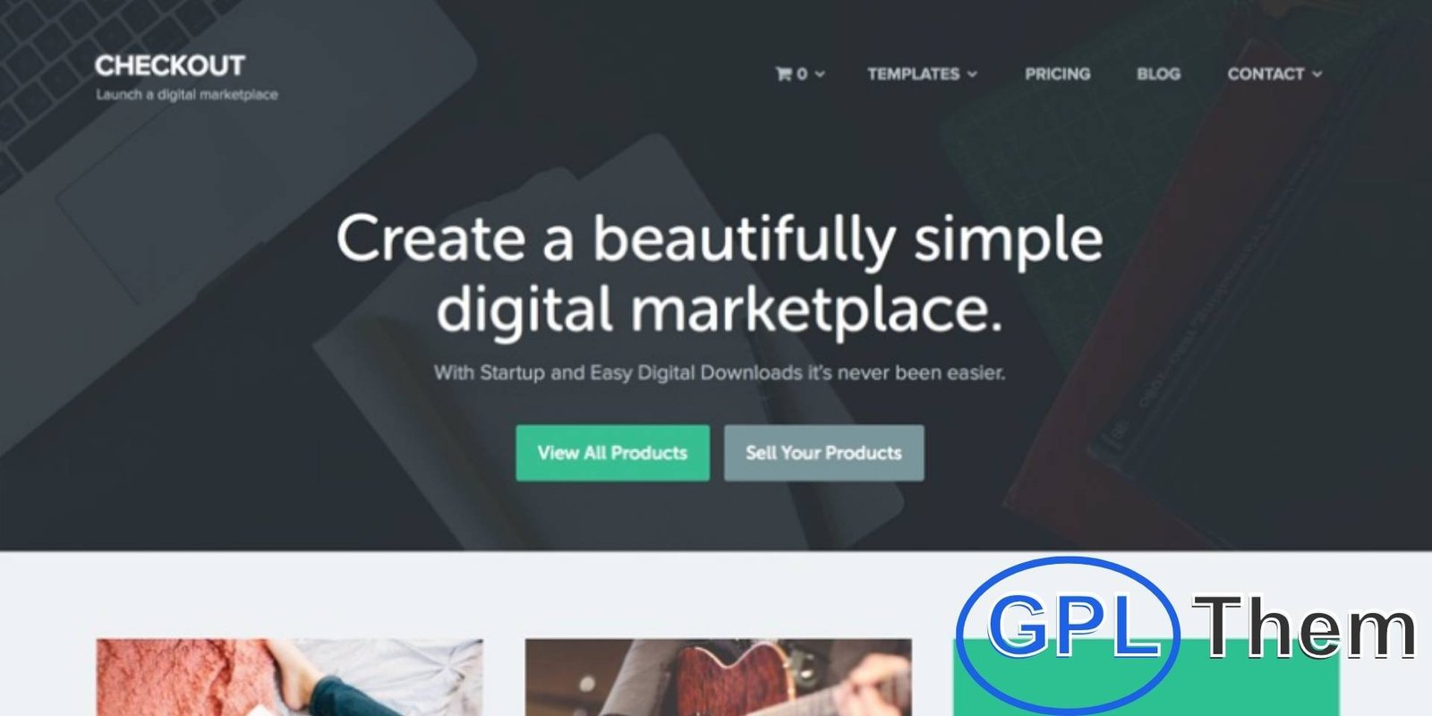 Array Themes Checkout WordPress Theme Checkout – Digital Goods Store WordPress Theme by Array Themes Checkout by Array Themes is a powerful WordPress theme designed to help you build your own digital goods store with ease. Fully integrated with Easy Digital Downloads, it allows you to sell eBooks, stock photography, audio files, videos, software, and more.