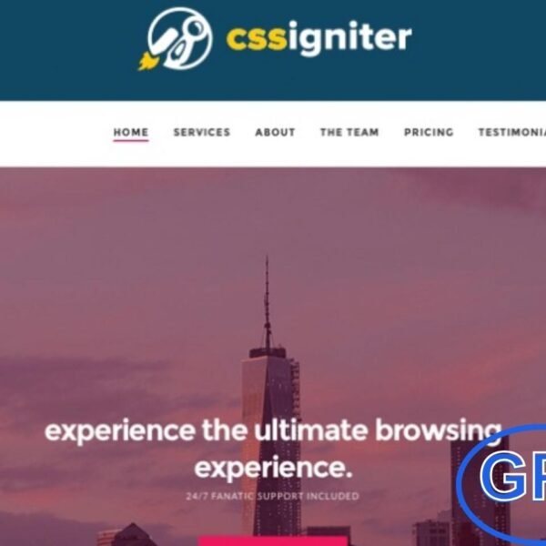 CSSIgniter – Roxima Ignition WordPress Theme Download the CSSIgniter Roxima Ignition WordPress Theme, a sleek and professional theme designed for startups, agencies, and business websites. With its flexible one-page design, Roxima Ignition makes it simple to present services, portfolios, team members, and testimonials in a visually appealing way.