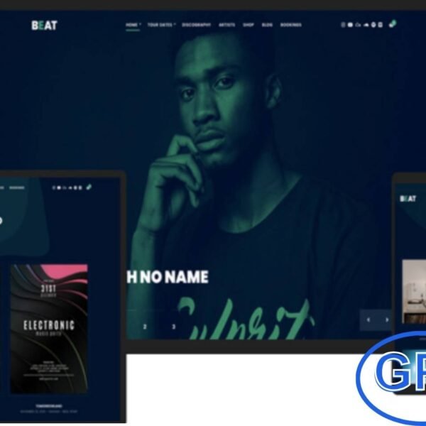 CSSIgniter – Beat Ignition WordPress Theme