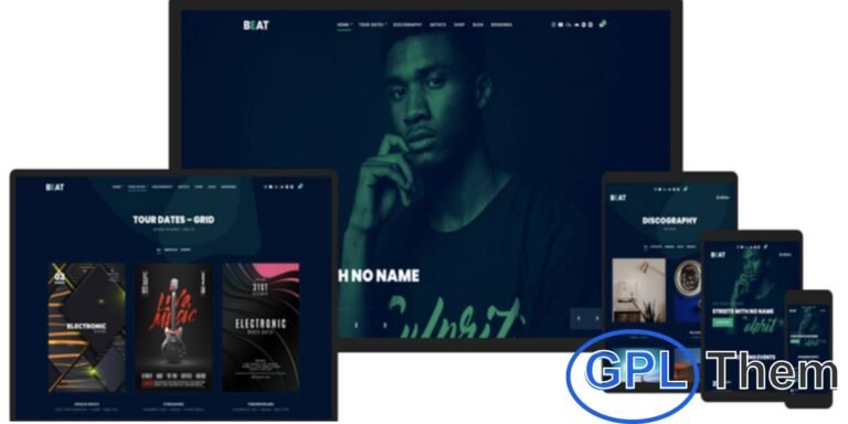 CSSIgniter – Beat Ignition WordPress Theme