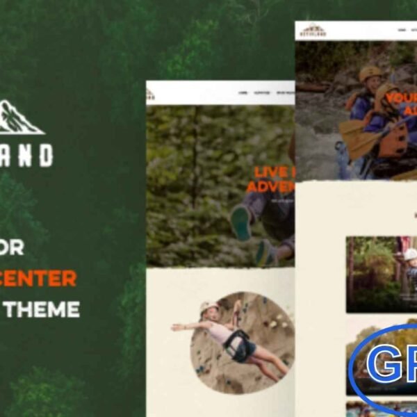 Activland – Outdoor Activities WordPress Theme