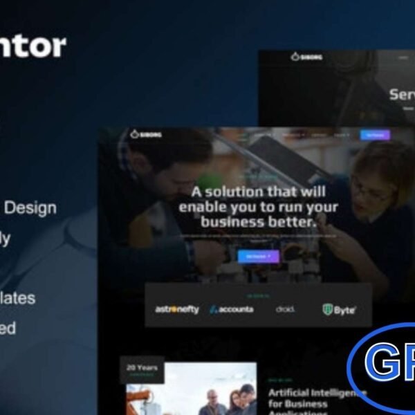 Siborg – Robotics & Technology Elementor Template Kit Siborg is a modern Elementor Template Kit designed for robotics, technology services, and tech companies. With over 12 clean and professionally crafted pre-built templates, Siborg makes it easy to create a visually appealing, fully responsive, and SEO-optimized website.