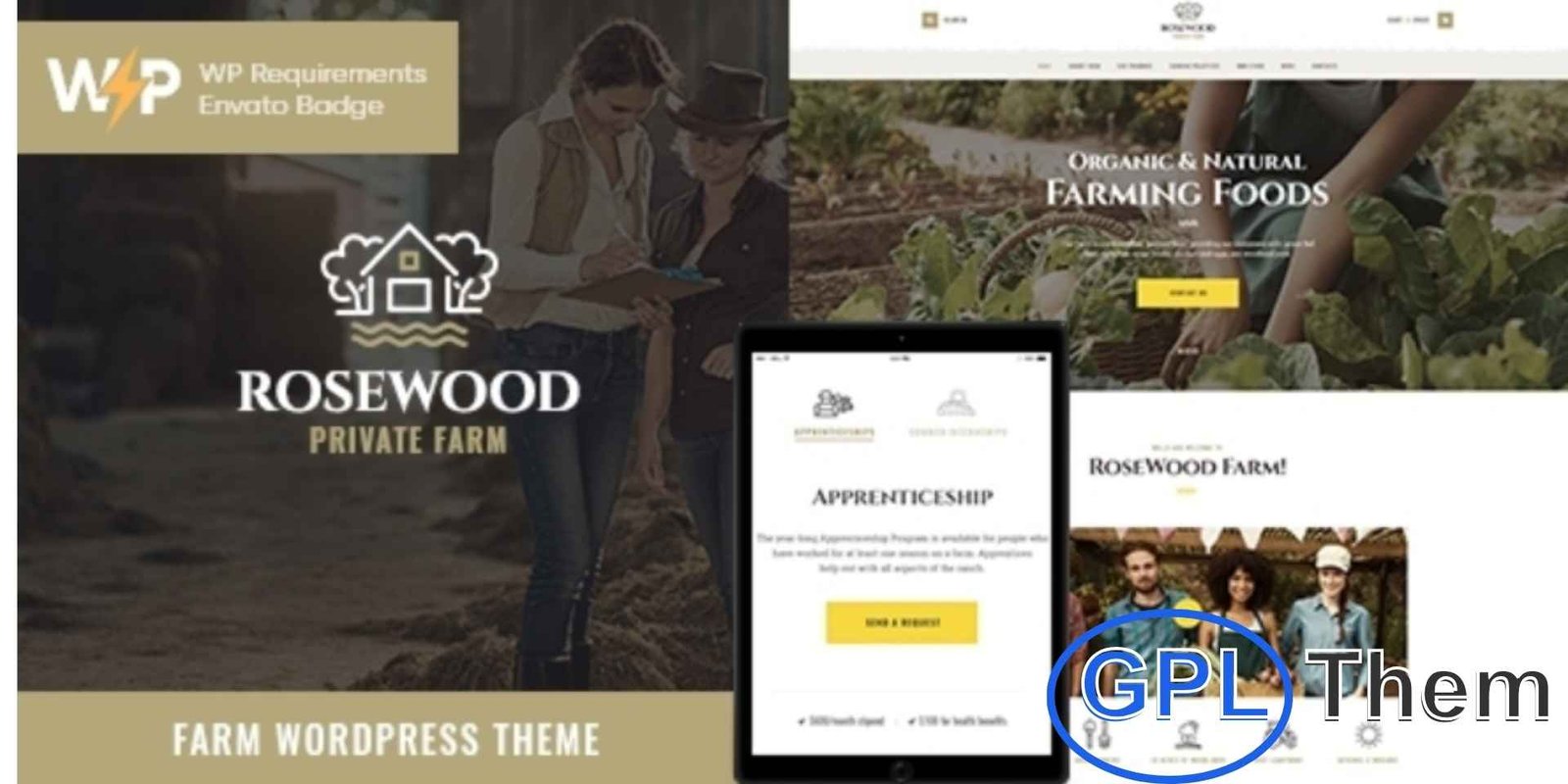 Rosewood – Eco Organic Farming Agricultural WordPress Theme Rosewood – Eco Organic Farming Agricultural WordPress Theme