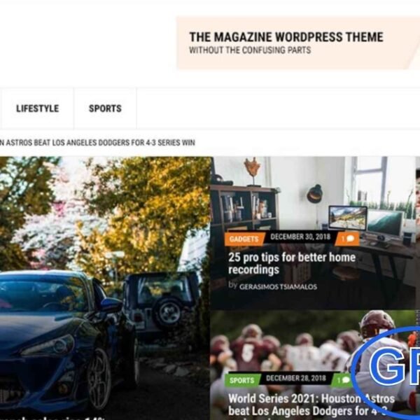 CSSIgniter – Public Opinion WordPress Theme