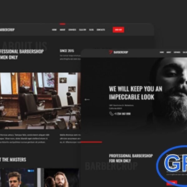 Barbercrop – Hairdressing WordPress Theme