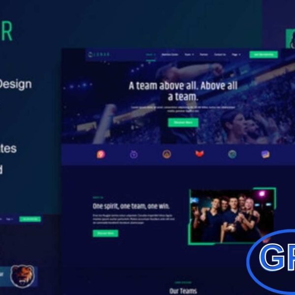 Lunar – eSports & Gaming Elementor Template Kit Lunar is a modern Elementor Template Kit designed for eSports teams, gamers, streamers, gaming news sites, tournaments, and game studios. Featuring 12+ professionally crafted, fully responsive templates, it allows you to quickly create a visually appealing and user-friendly website.