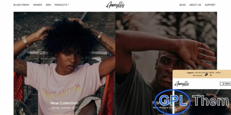 CSSIgniter – Amaryllis WordPress Theme