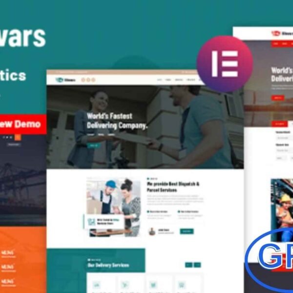 Dilevars – Transportation & Logistics WordPress Theme