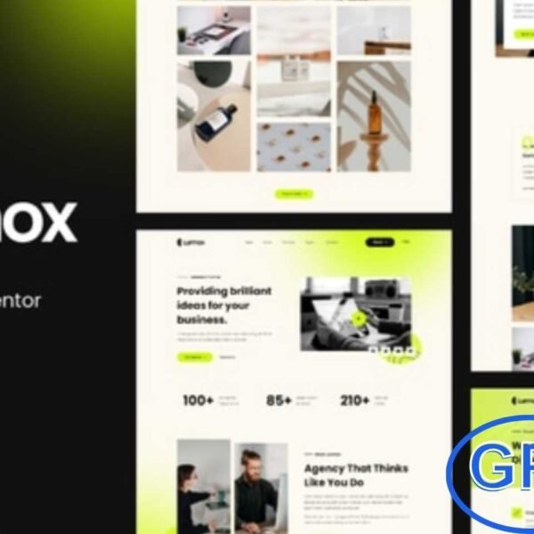 Lummox – Creative Agency Elementor Template Kit Lummox is a modern Elementor Template Kit designed for creative agencies, design studios, and other creative businesses. Featuring a clean, professional, and fully responsive layout, it allows you to showcase portfolios, services, and team members effectively.