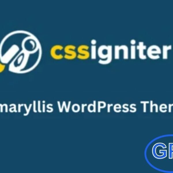 CSSIgniter – Amaryllis Ignition WordPress Theme Download the CSSIgniter Amaryllis Ignition WordPress Theme, a premium and modern theme designed for florists, garden centers, and plant shops. With its elegant layout and visually appealing design, Amaryllis Ignition makes it easy to showcase products, highlight collections, and promote special offers professionally.