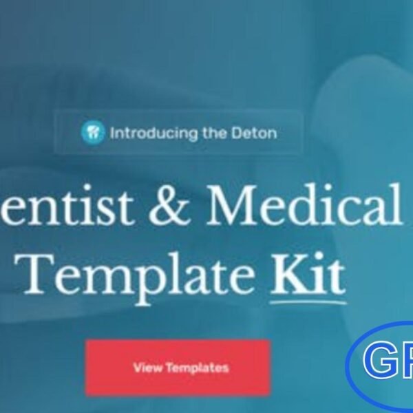 Denton – Dentist Elementor Template Kit Denton is a professional Elementor Template Kit designed specifically for dental clinics, dentists, and oral care practices. With its modern and clean design, it helps you showcase dental services, treatments, and team members effectively.