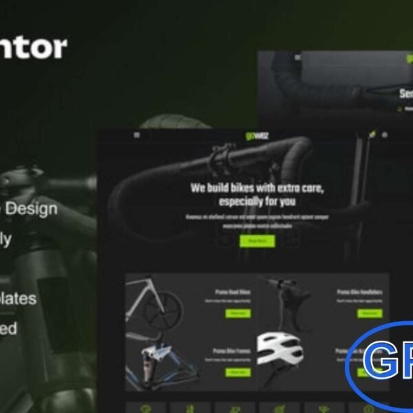 Gowez – WooCommerce Bike Shop & Bike Service Elementor Template Kit Gowez is a modern WooCommerce Elementor Template Kit designed for bike shops, repair services, and cycling businesses. Featuring 12 pre-built templates with a sleek and contemporary design, it allows you to create a professional online bike store effortlessly.