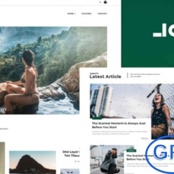 Logen – Lifestyle Blog Elementor Template Kit Logen is a modern Elementor Template Kit designed for lifestyle bloggers, magazine websites, and content creators. Featuring a clean, balanced, and fully responsive layout, it makes it easy to showcase articles, tips, and media in a visually appealing way.