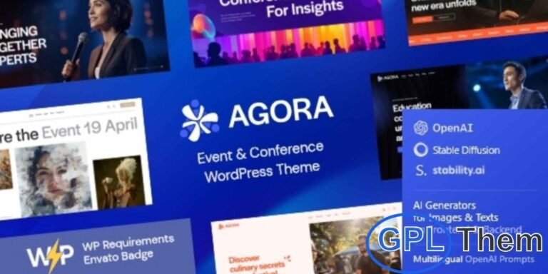 CSSIgniter – Agora WordPress Theme