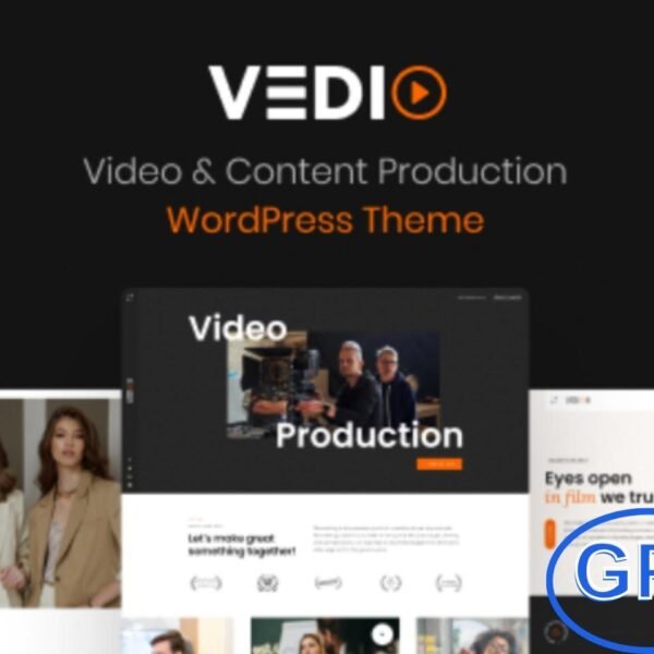 Vedio – Video Production WordPress Theme