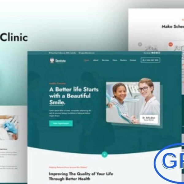 Dentisto – Dentist & Medical Elementor Template Kit Dentisto is a modern and professional Elementor Template Kit designed for dentists, medical clinics, and dental practices. Its clean and minimal design makes it easy to showcase dental services, treatments, and medical expertise effectively.