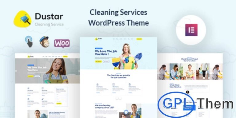 Dustar – WordPress Theme