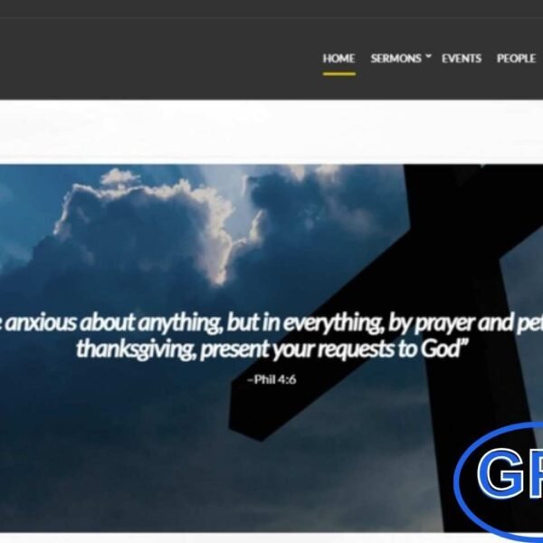 CSSIgniter – Prayer WordPress Theme