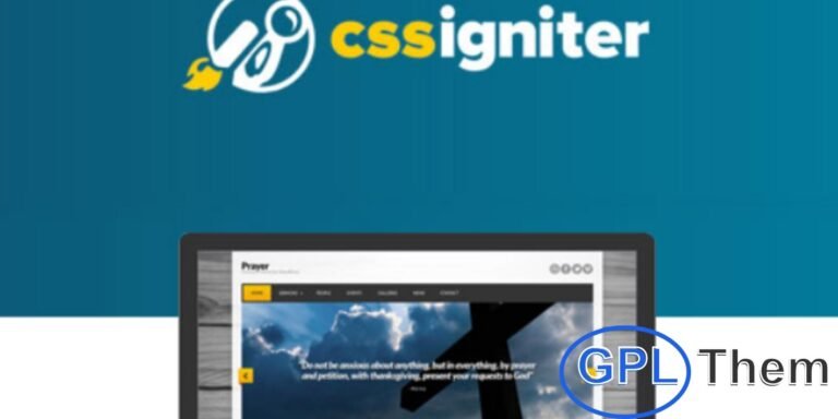 CSSIgniter – Prayer Ignition WordPress Theme