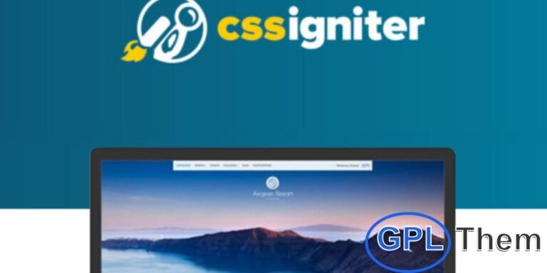 CSSIgniter – Aegean Resort Ignition WordPress Theme Download the CSSIgniter Aegean Resort Ignition WordPress Theme, a premium and modern theme designed for resorts, hotels, and vacation rental businesses. With its elegant layout and booking-friendly features, Aegean Resort Ignition makes it easy to showcase rooms, amenities, special offers, and photo galleries professionally.