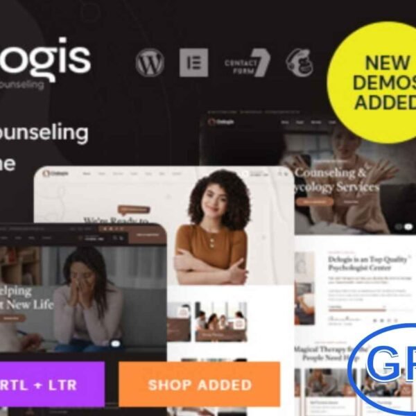 Delogis – Psychology & Counseling WordPress Theme