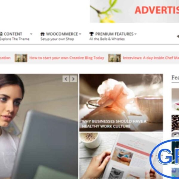 Unos Magazine – WordPress Theme