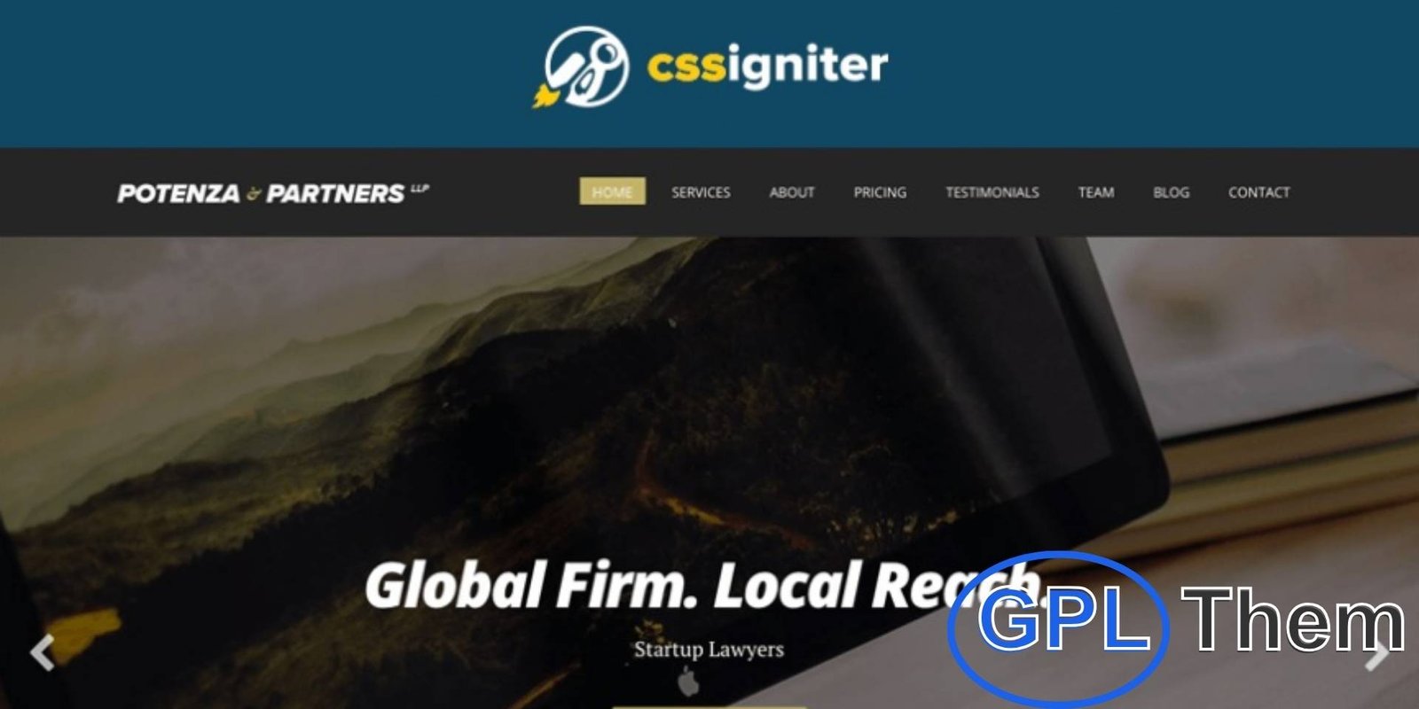 CSSIgniter – Potenza Ignition WordPress Theme CSSIgniter – Potenza Ignition WordPress Theme