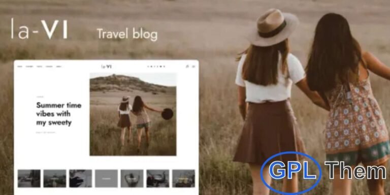 laVi – Travel Blog Elementor Template Kit laVi is a modern and stylish Elementor Template Kit designed for travel bloggers, Instagram travelers, and storytellers. Featuring playful, trendy, and fully responsive layouts, it allows you to share travel experiences, tips, and stories effectively.