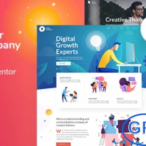 Zohar – Business Consulting WordPress Theme Zohar is a sleek and modern business consulting WordPress theme designed to help you create a professional corporate website with ease. Its minimal yet powerful design ensures a polished online presence that works perfectly for consulting firms, finance agencies, and business advisors.