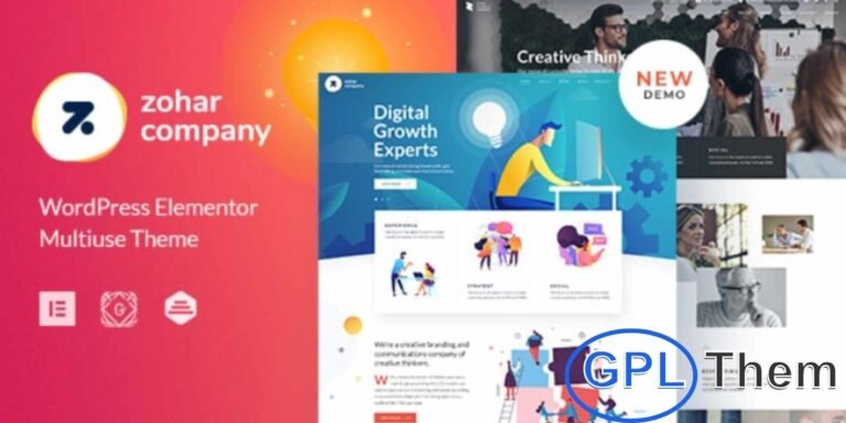 Zohar – Business Consulting WordPress Theme Zohar is a sleek and modern business consulting WordPress theme designed to help you create a professional corporate website with ease. Its minimal yet powerful design ensures a polished online presence that works perfectly for consulting firms, finance agencies, and business advisors.