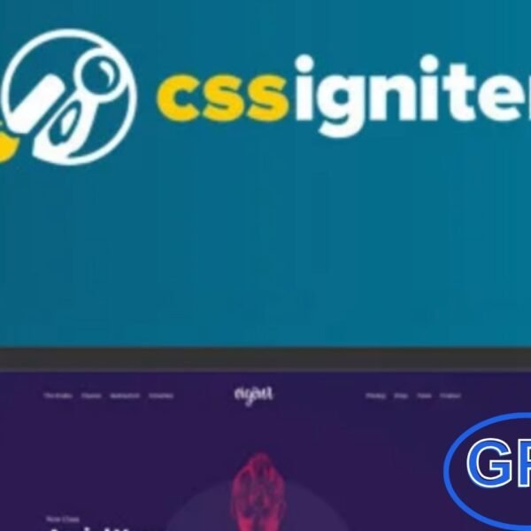 CSSIgniter – Vigour Ignition WordPress Theme