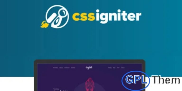CSSIgniter – Vigour Ignition WordPress Theme