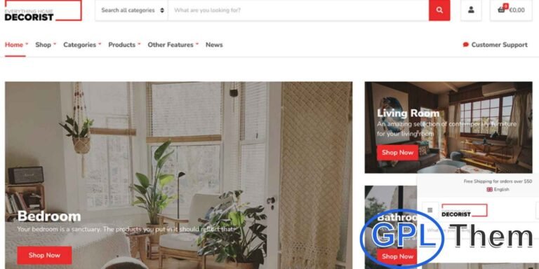 CSSIgniter – Decorist WordPress Theme