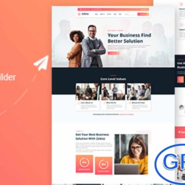 Zebizz – Business Consulting WordPress Theme Zebizz is a powerful multipurpose WordPress theme designed for finance, accounting, consulting firms, insurance companies, investment businesses, tax advisors, and more. With its professional layout and modern design, Zebizz provides everything you need to build a credible and engaging business website.