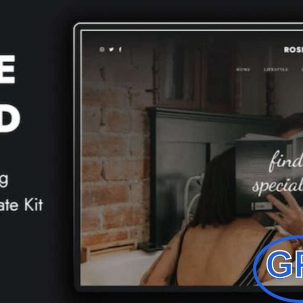 Rose Wind – Personal Blog Elementor Template Kit Rose Wind is a stylish Elementor Template Kit crafted for personal blogs, lifestyle websites, and creative writers. Featuring modern design trends with clean and balanced layouts, it offers all the essential pages and blocks to build a professional blog with ease.