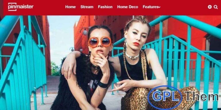 CSSIgniter – Pinmaister WordPress Theme