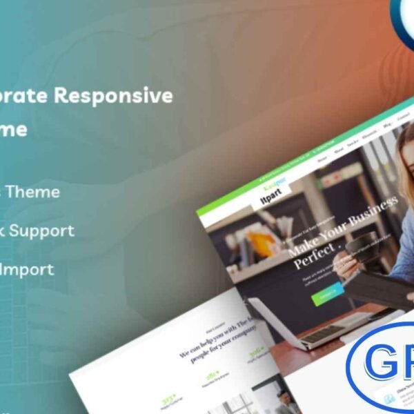 Kasipur – Corporate Responsive WordPress Theme