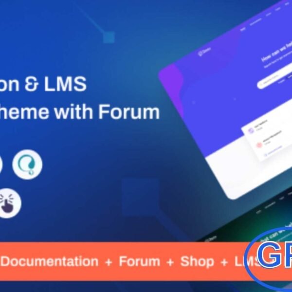 Docy – Documentation & Knowledge Base WordPress Theme with Helpdesk Forum Docy is a powerful and responsive WordPress theme designed for creating professional documentation and knowledge base websites. Ideal for API, software, plugin, template, or product documentation, Docy offers interactive elements and a user-friendly layout to make your content clear and engaging.
