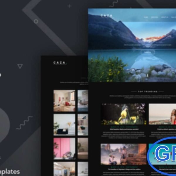 Caza – Photography Studio Elementor Template Kit Caza is a modern Elementor Template Kit designed for photographers, photo studios, creative agencies, and portfolio showcases.