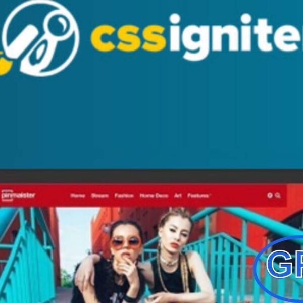 CSSIgniter – Pinmaister Ignition WordPress Theme