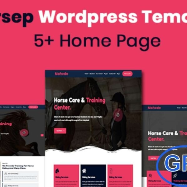 Horsep – Equestrian and Horse Riding, Racing WordPress Theme