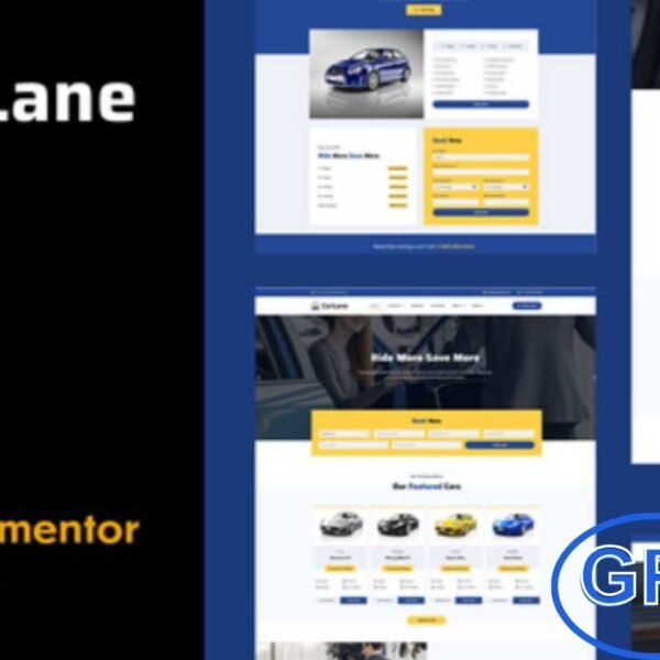 CarLane – Car Rental Elementor Template Kit CarLane is a modern and fully responsive Elementor Template Kit designed for car rental services, vehicle hire businesses, and transportation companies. Optimized for the free Hello Elementor theme, it provides a clean, professional design that works perfectly on all devices.