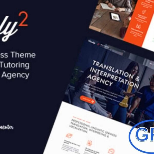 Vocably – Translation, Interpretation Agency Theme